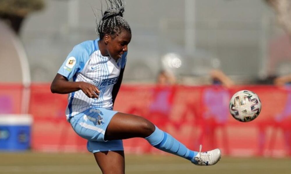 Nigeria-eligible striker Edna Imade nets third goal for Cacereno in Reto Iberdrola