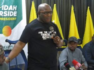 Idah Peterside reveals he had positive talks with newly elected NFF President Idah Peterside reveals he had positive talks with newly elected NFF President