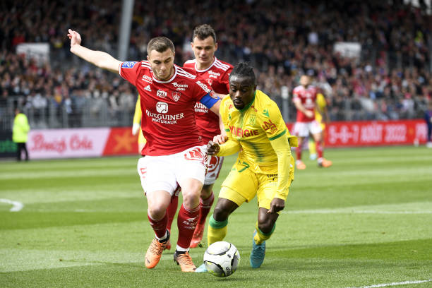 Moses Simon Leads Nantes to comfortable victory Moses Simon Leads Nantes to comfortable victory