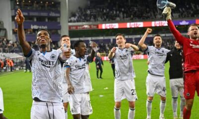 Onyedika involved in Club Brugge win