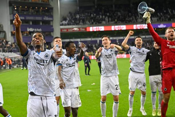 Onyedika involved in Club Brugge win Onyedika involved in Club Brugge win
