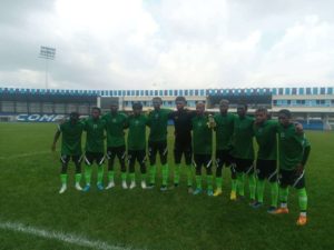 Minister of Sports expresses Optimism over Olympic Eagles clash with Tanzania Minister of Sports expresses Optimism over Olympic Eagles clash with Tanzania