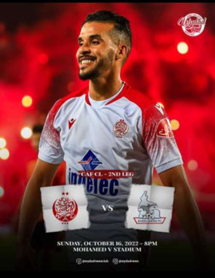 CAF CL: Wydad AC announce venue for return leg against Rivers United CAF CL: Wydad AC announce venue for return leg against Rivers United