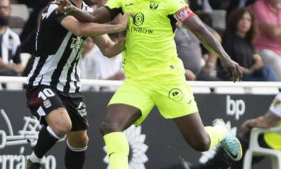 Nigeria Defender helps Leganes to Three Points in LaLiga Smartbank