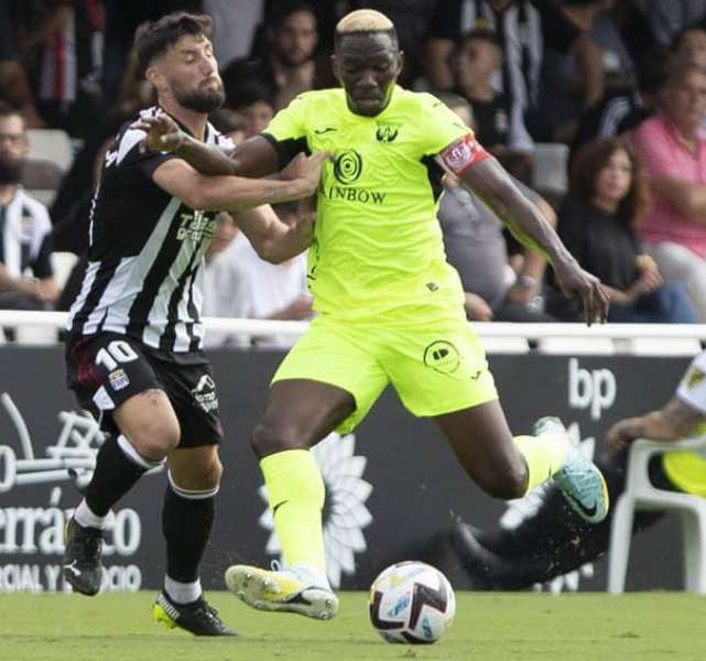Nigeria Defender helps Leganes to Three Points in LaLiga Smartbank