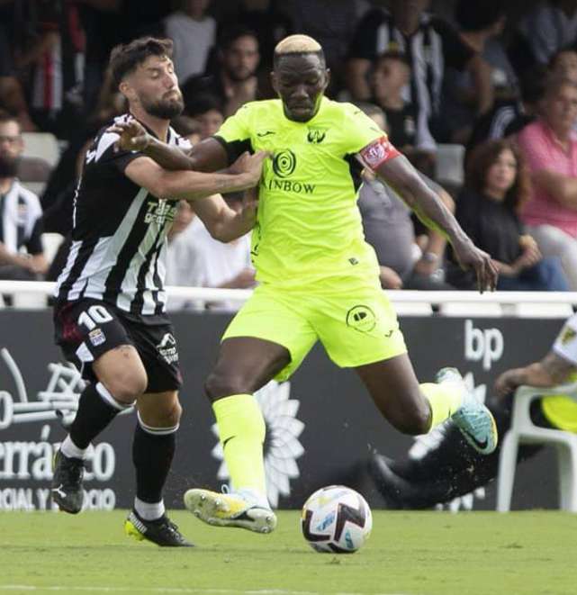 Nigeria Defender helps Leganes to Three Points in LaLiga Smartbank Nigeria Defender helps Leganes to Three Points in LaLiga Smartbank