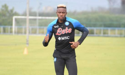 Victor Osimhen could make Possible Return against Ajax Victor Osimhen could make Possible Return against Ajax
