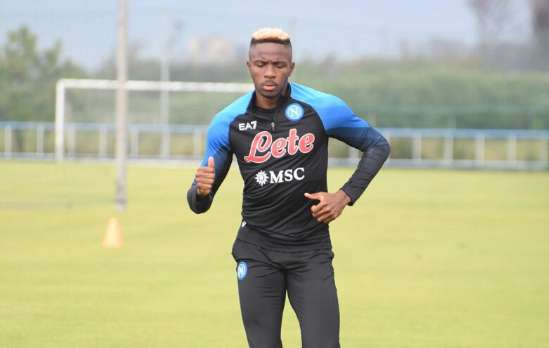 Victor Osimhen could make Possible Return against Ajax Victor Osimhen could make Possible Return against Ajax