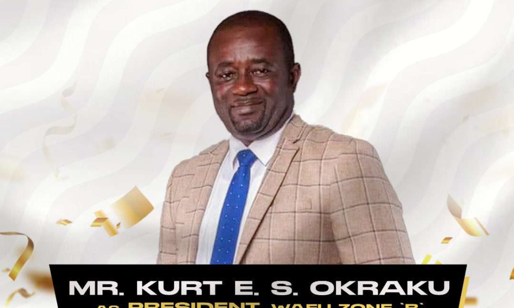 GFA President Re-elected as WAFU ZONE B President GFA President Re-elected as WAFU ZONE B President