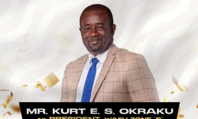 GFA President Re-elected as WAFU ZONE B President GFA President Re-elected as WAFU ZONE B President
