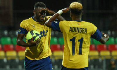 Boniface Fires Union SG past KV Oostende