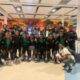 U23 AFCON QUALIFIERS: Olympic Eagles arrive Tanzania U23 AFCON QUALIFIERS: Olympic Eagles arrive Tanzania