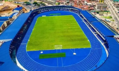 Lekan Salami stadium to host Nigeria vs Tanzania AFCON U23 qualifier