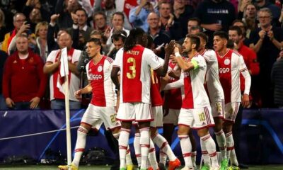 UCL: Napoli whitewash Bassey’s Ajax without Osimhen UCL: Napoli whitewash Bassey’s Ajax without Osimhen