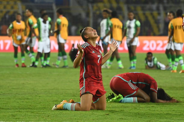 U17WWC: History making Flamingos lose in Semi final battle U17WWC: History making Flamingos lose in Semi final battle