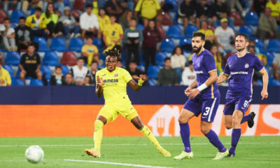 Lucky 5! Chukwueze shines in Villarreal’s Europa Conference League win Lucky 5! Chukwueze shines in Villarreal’s Europa Conference League win