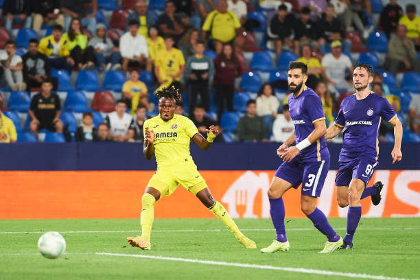 Lucky 5! Chukwueze shines in Villarreal’s Europa Conference League win Lucky 5! Chukwueze shines in Villarreal’s Europa Conference League win