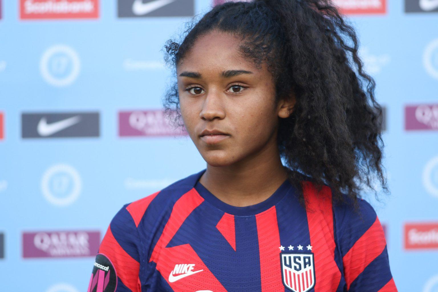 Onyeka Gamero: Talented American forward of Nigerian descent leaves special mark Onyeka Gamero: Talented American forward of Nigerian descent leaves special mark