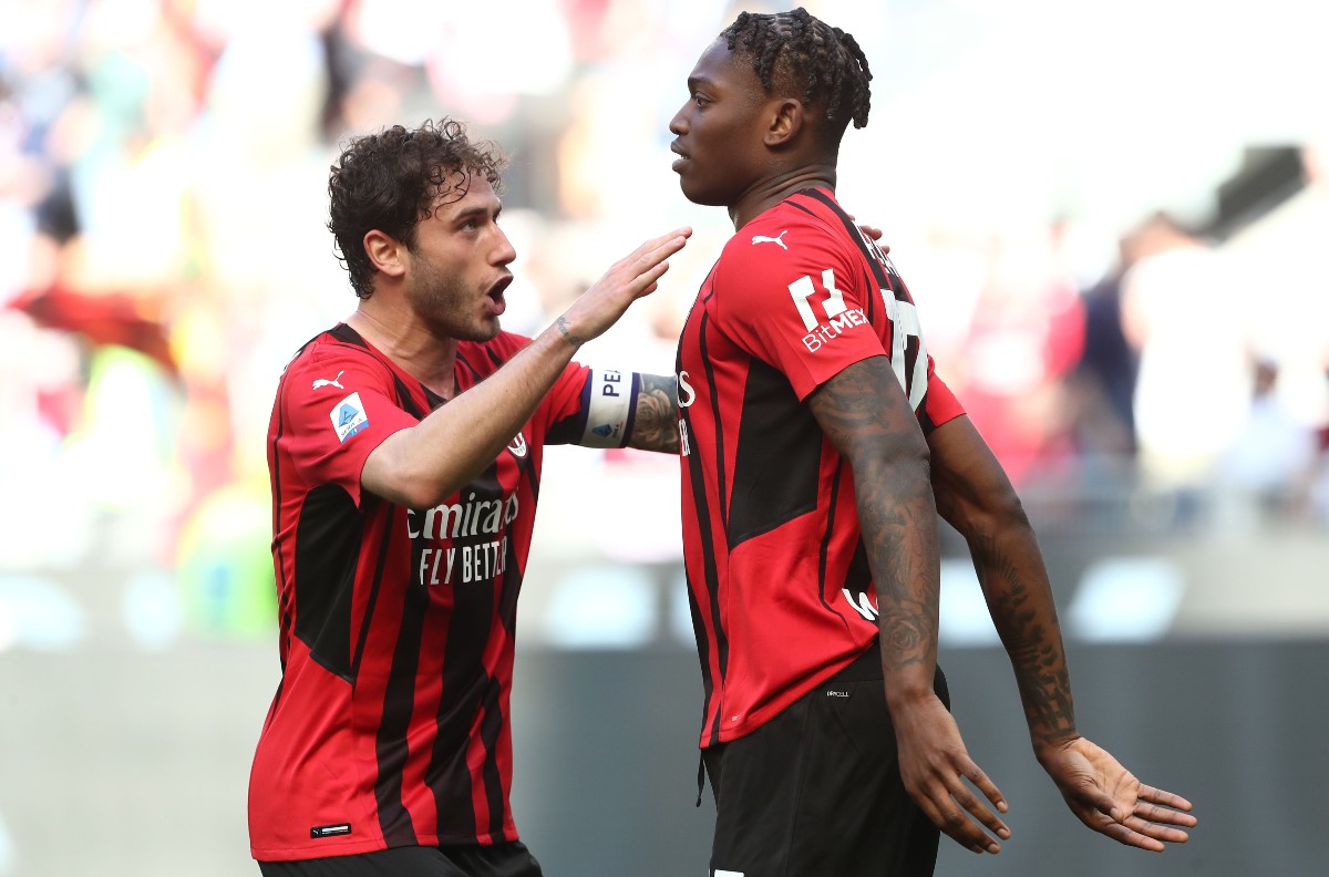 Liverpool have joined Chelsea in the race to sign AC Milan forward Rafael Leao Liverpool have joined Chelsea in the race to sign AC Milan forward Rafael Leao