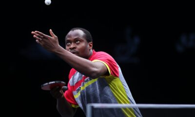 Aruna Quadri Crash Out WTT Macao Champions