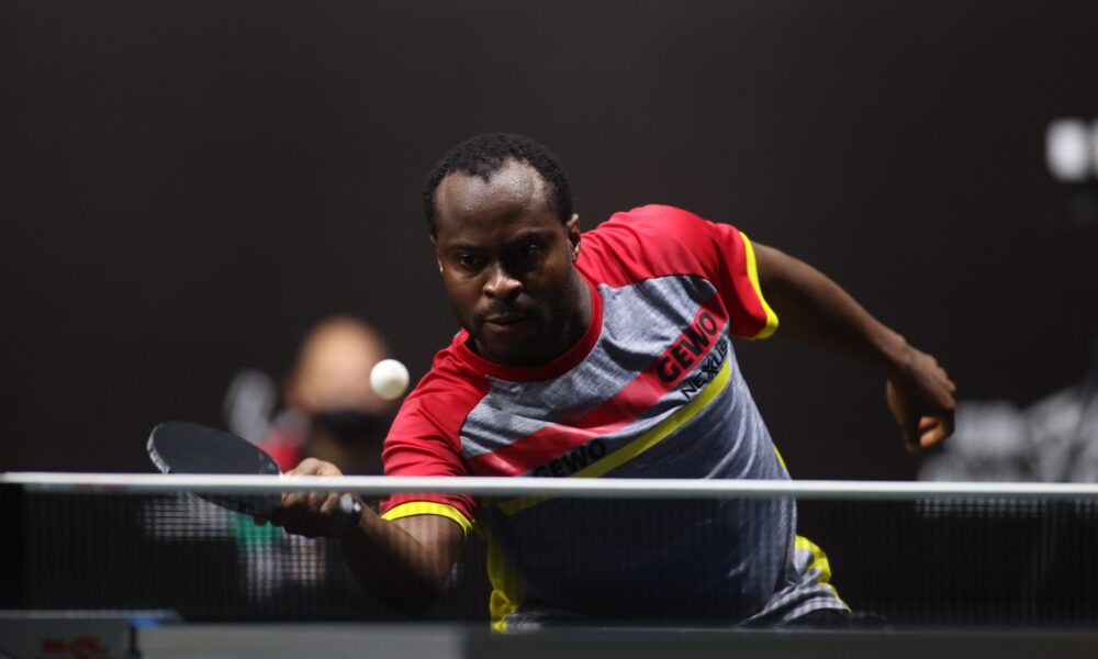 WTT Macao: Quadri Aruna Kicks Off Campaign Against Anton Kallberg Tomorrow