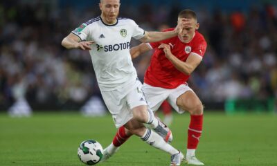 Leeds dealt fitness blow ahead of Leicester