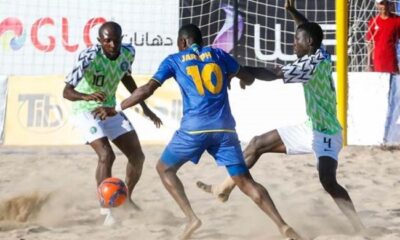 African Beach Soccer Union President highlights expectation ahead of AFCON 2022