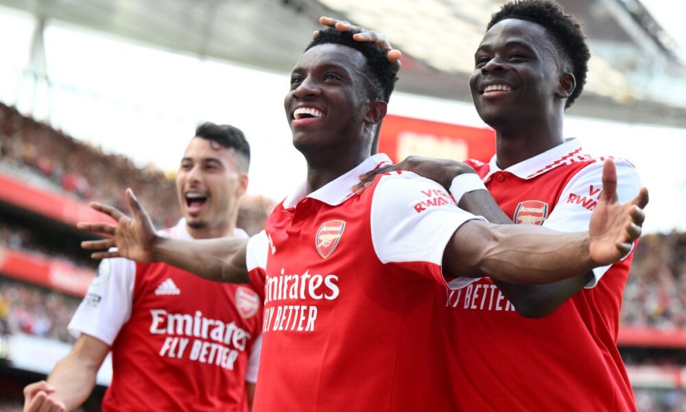 Arsenal given Saka and Martinelli transfer warning