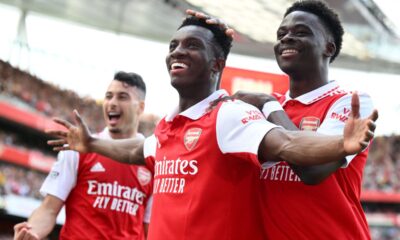 Arsenal given Saka and Martinelli transfer warning