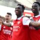 Arsenal given Saka and Martinelli transfer warning