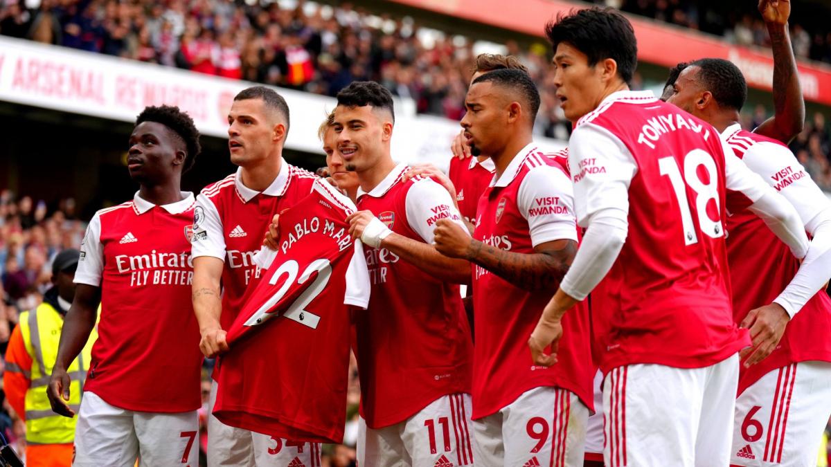 Arsenal have fun against Nottingham Forest and resume their march forward Arsenal have fun against Nottingham Forest and resume their march forward