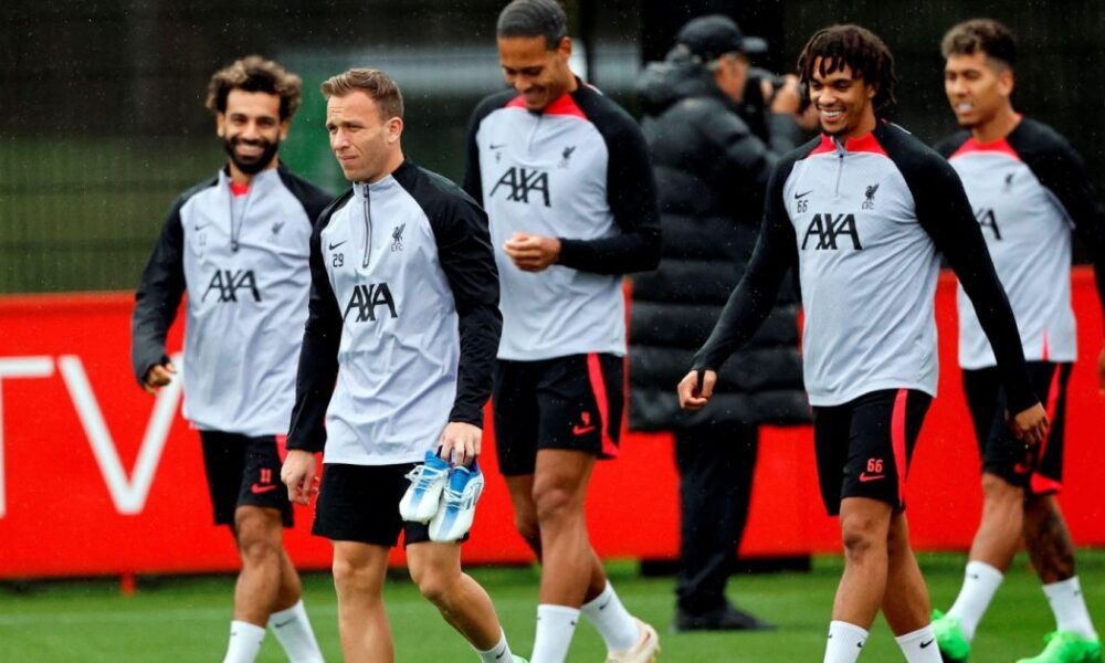 Liverpool star out for 3 to 4 months after suffering training injury this week Liverpool star out for 3 to 4 months after suffering training injury this week