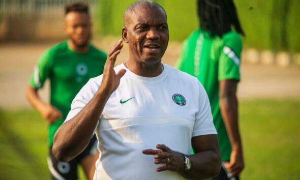 AFCON 2025 Qualifiers: Eguavoen reveals Super Eagles’ game plan against Libya