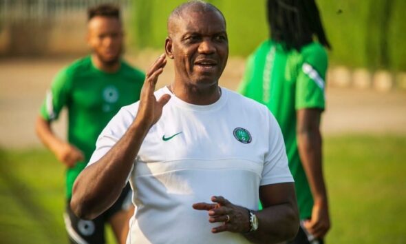 2026 World Cup Qualifiers: Eguavoen dismisses Rwanda loss, vows to improve Nigeria