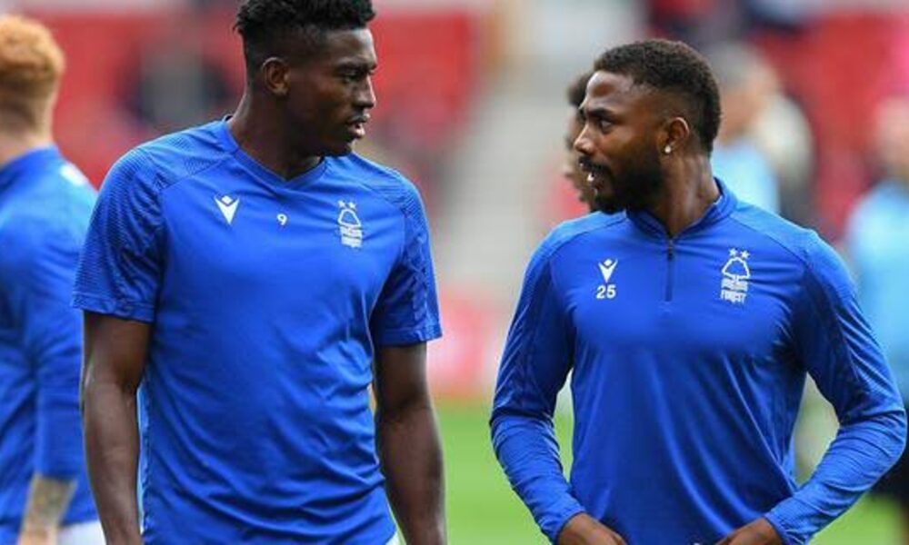 Taiwo Awoniyi, Emmanuel Dennis fail to rescue Forest from heavy defeat at Emirates