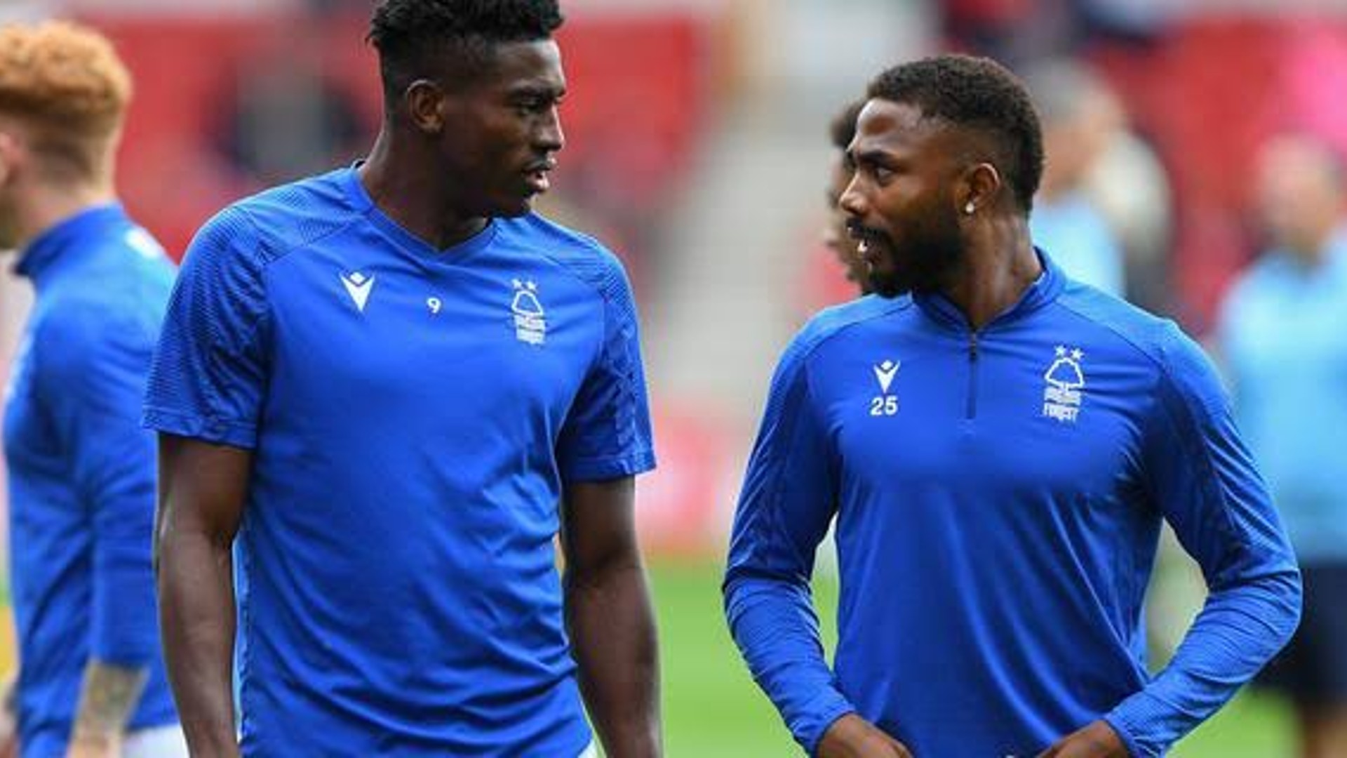 Taiwo Awoniyi, Emmanuel Dennis fail to rescue Forest from heavy defeat at Emirates Taiwo Awoniyi, Emmanuel Dennis fail to rescue Forest from heavy defeat at Emirates