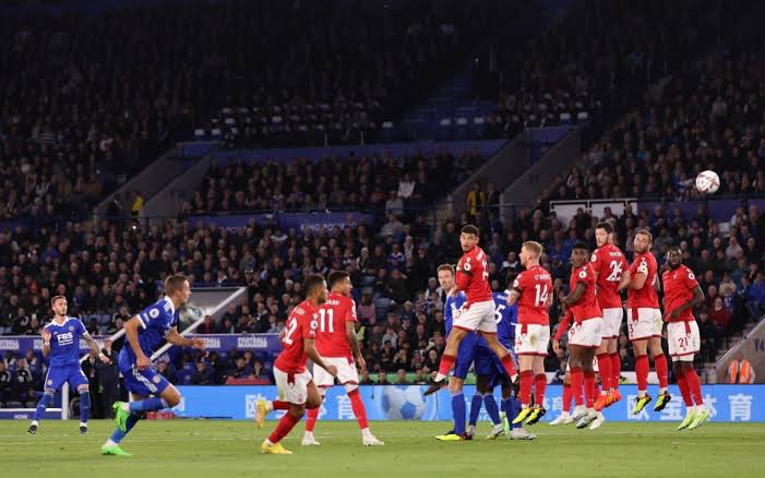 Three Nigerians involved as Leicester thrash Nottingham Forest Three Nigerians involved as Leicester thrash Nottingham Forest