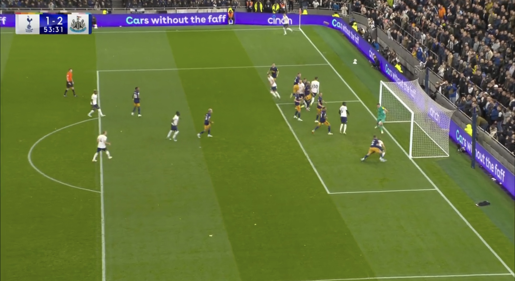 Harry Kane halves Spurs’ deficit