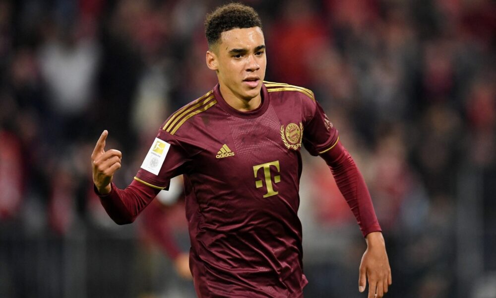 Liverpool are “interested” in Jamal Musiala