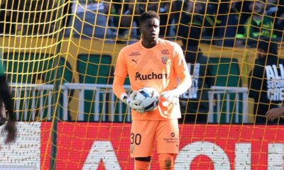 Brice Samba thinks of the Blues Brice Samba thinks of the Blues