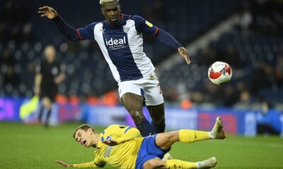 West Brom had a nightmare with Cedric Kipre West Brom had a nightmare with Cedric Kipre