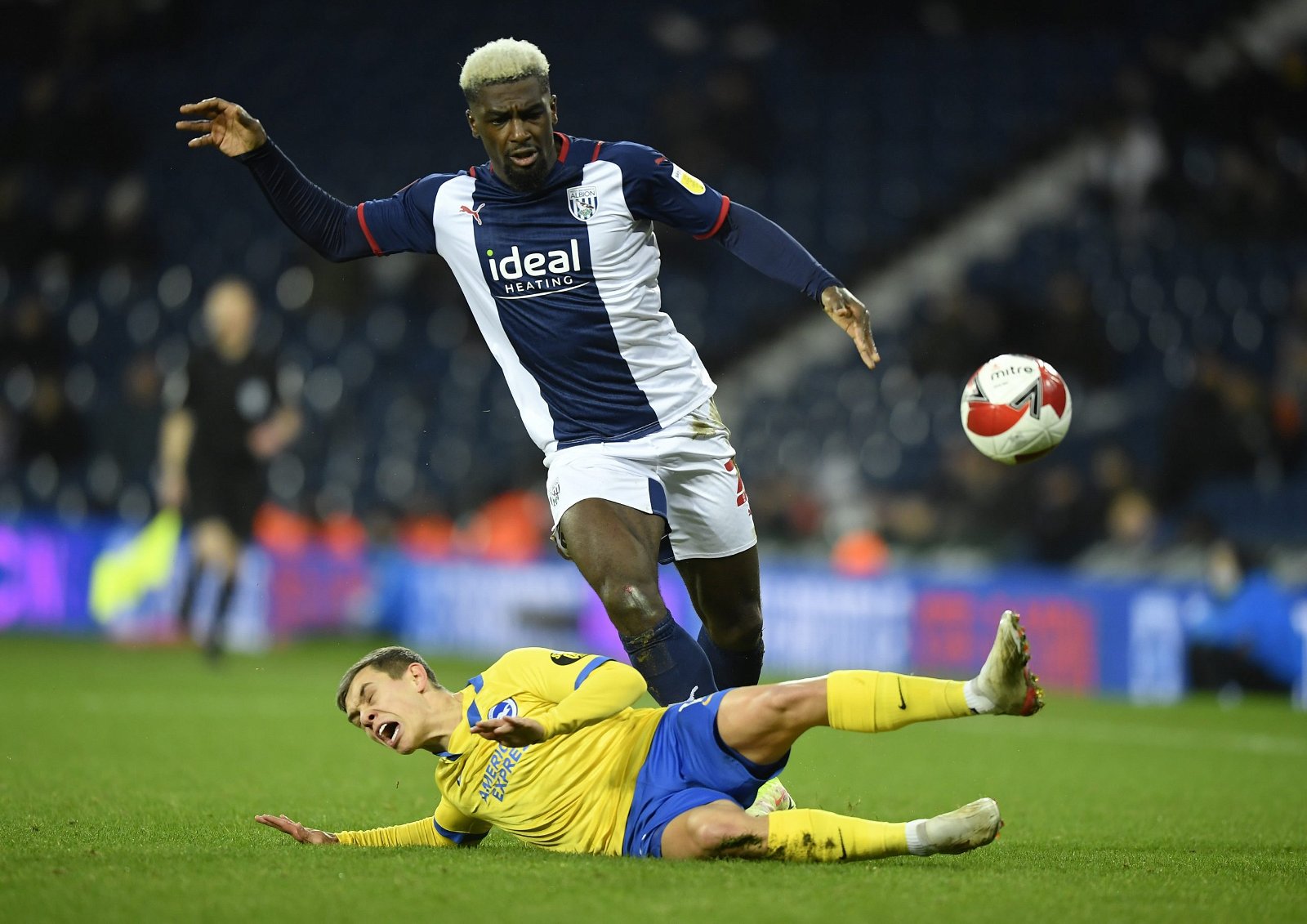 West Brom had a nightmare with Cedric Kipre West Brom had a nightmare with Cedric Kipre