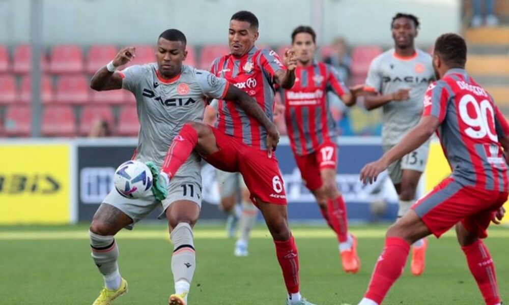 Dessers injured, Okereke fires blank in Cremonese home draw to Success’ Udinese