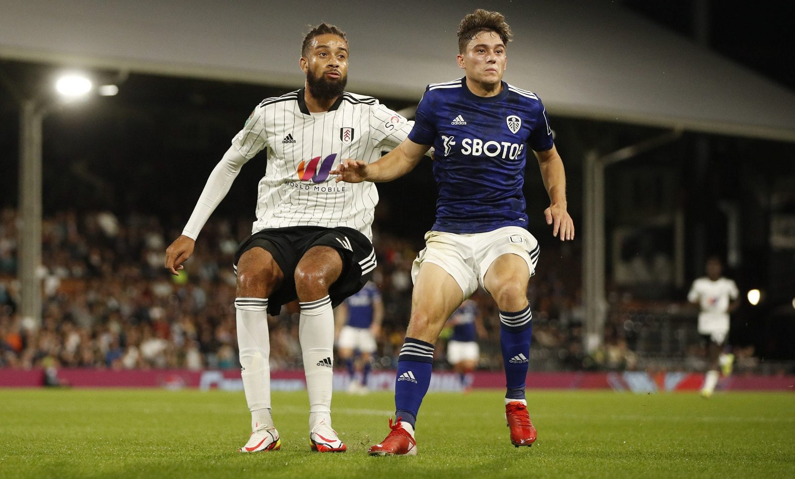 Leeds have been rinsed by Dan James Leeds have been rinsed by Dan James