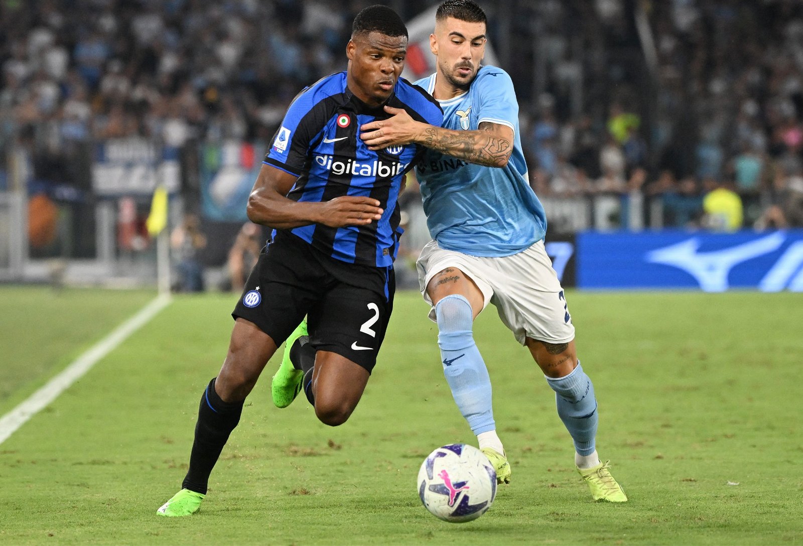 Everton could have landed Denzel Dumfries