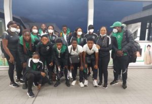 Super Falcons of Nigeria arrive Japan to battle Nadeshiko Japan Super Falcons of Nigeria arrive Japan to battle Nadeshiko Japan