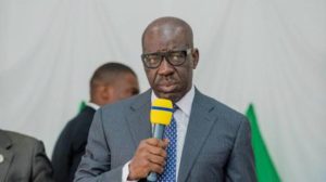 Governor Godwin Obaseki urges newly elected NFF Committee to be Transparent Governor Godwin Obaseki urges newly elected NFF Committee to be Transparent