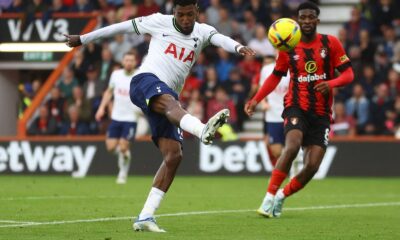 Spurs: Emerson failed Conte vs Bournemouth Spurs: Emerson failed Conte vs Bournemouth