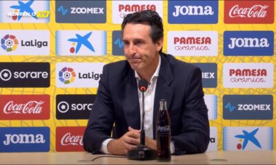 Emery close to tears as he says farewell ahead of Aston Villa move Emery close to tears as he says farewell ahead of Aston Villa move
