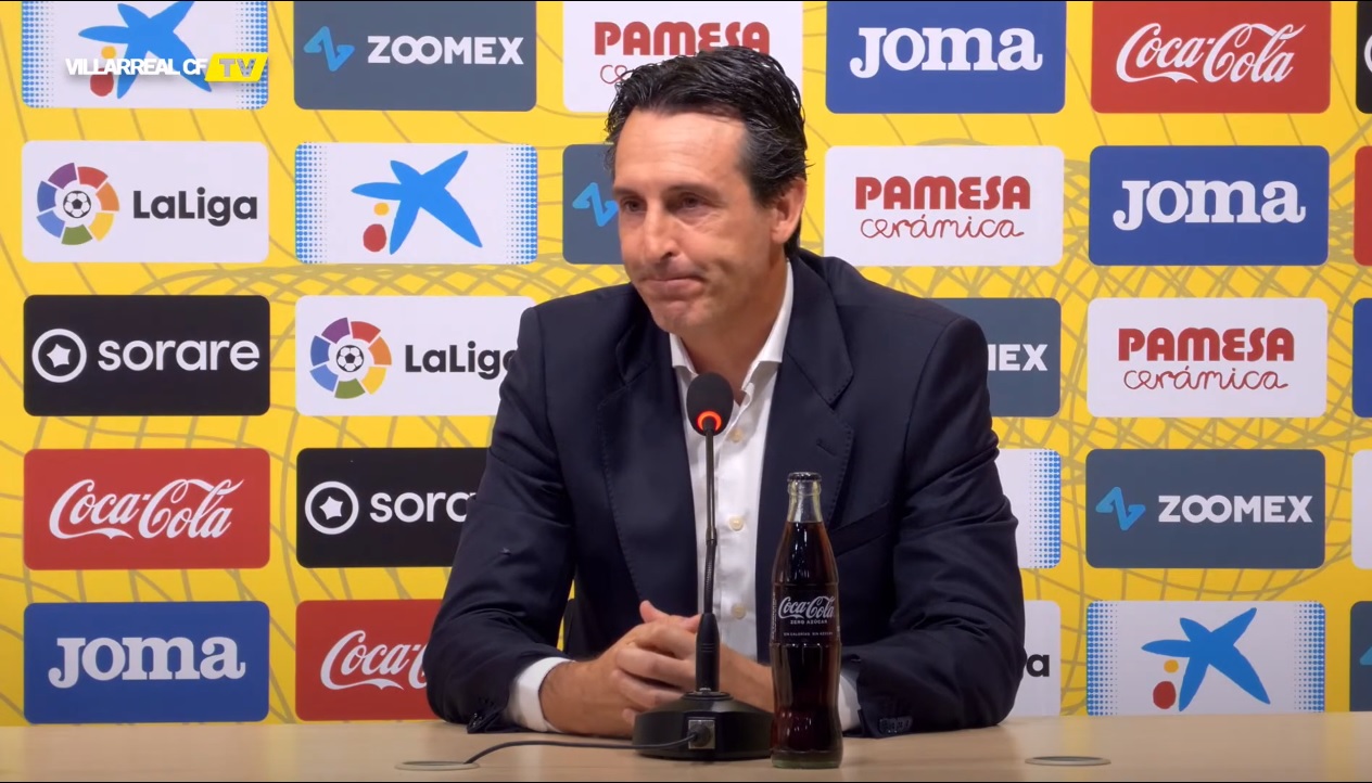 Emery close to tears as he says farewell ahead of Aston Villa move